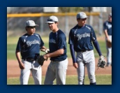 West Ranch High School Baseball Sunday, January 24, 2016. Photo by Jon SooHoo/2016